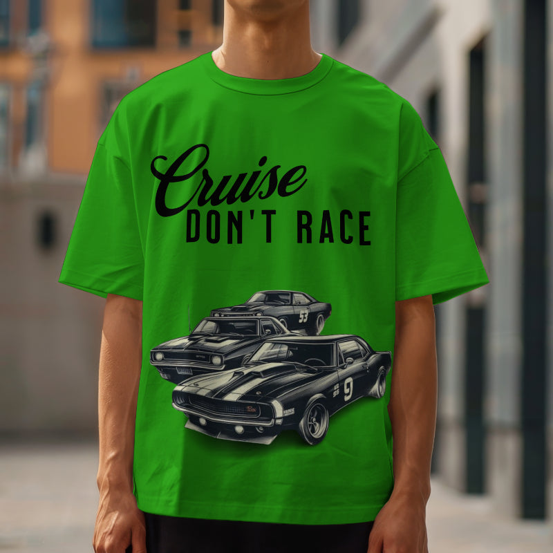 Cruise Culture: Ride Slow, Live Bold Tee