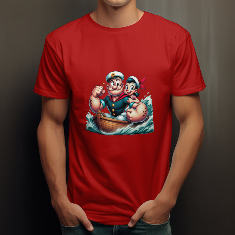 Popeye's StrongArm Tees