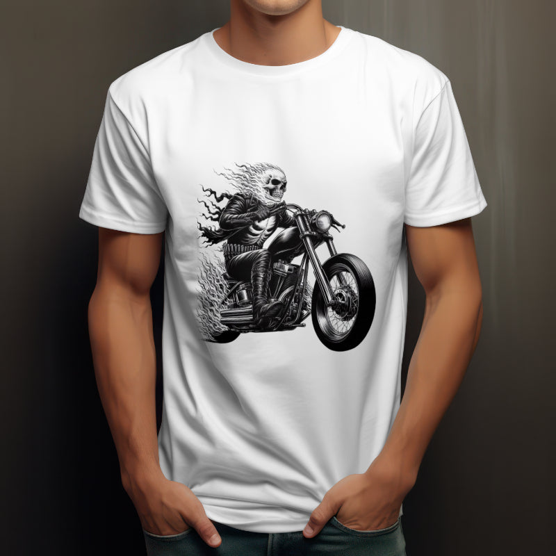 Ghost Rider Hellfire T-Shirt - Exclusive Edition