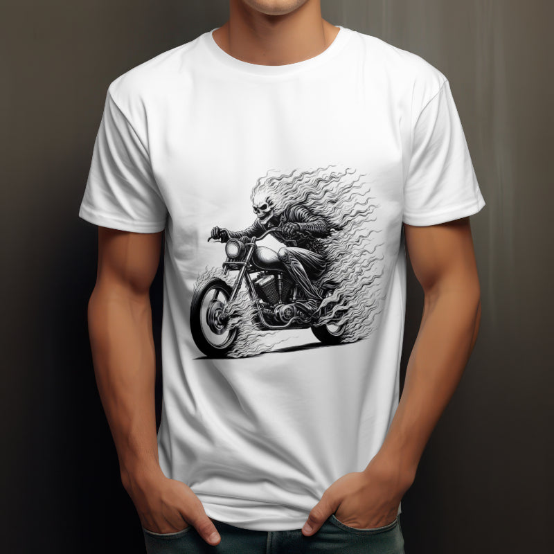 Ghost Rider Phantom T-Shirt - Exclusive Edition