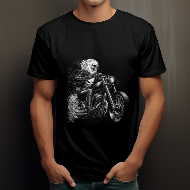 Ghost Rider Hellfire T-Shirt - Exclusive Edition