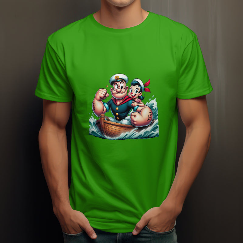 Popeye's StrongArm Tees