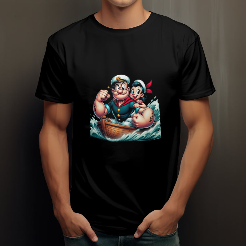 Popeye's StrongArm Tees