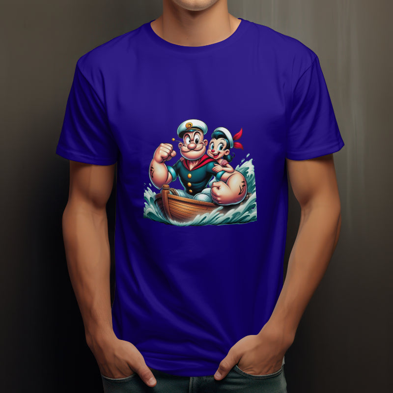 Popeye's StrongArm Tees