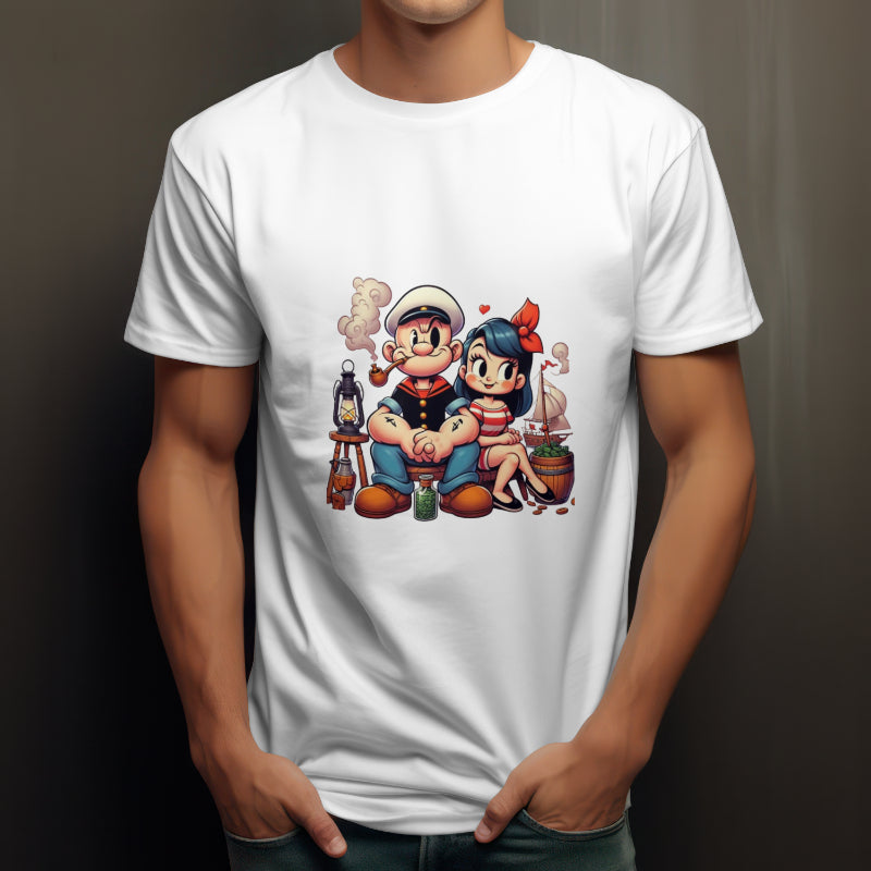 Popeye's Charm Tshirt