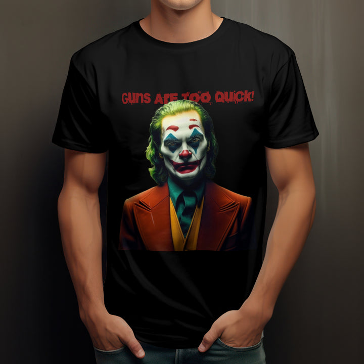The Final Laugh Joker T-Shirt – Signature Drop