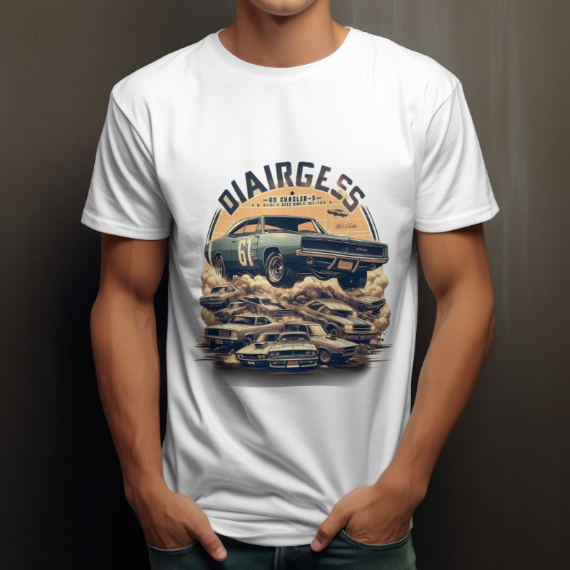 Retro Charger T-shirt (Limited Stock)
