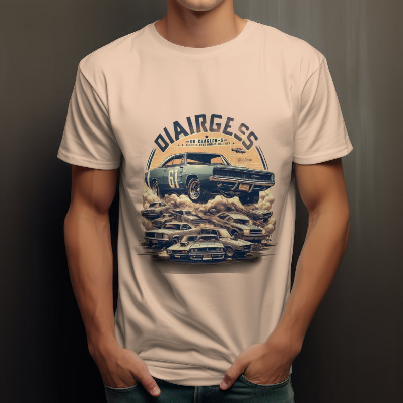 Retro Charger T-shirt (Limited Stock)