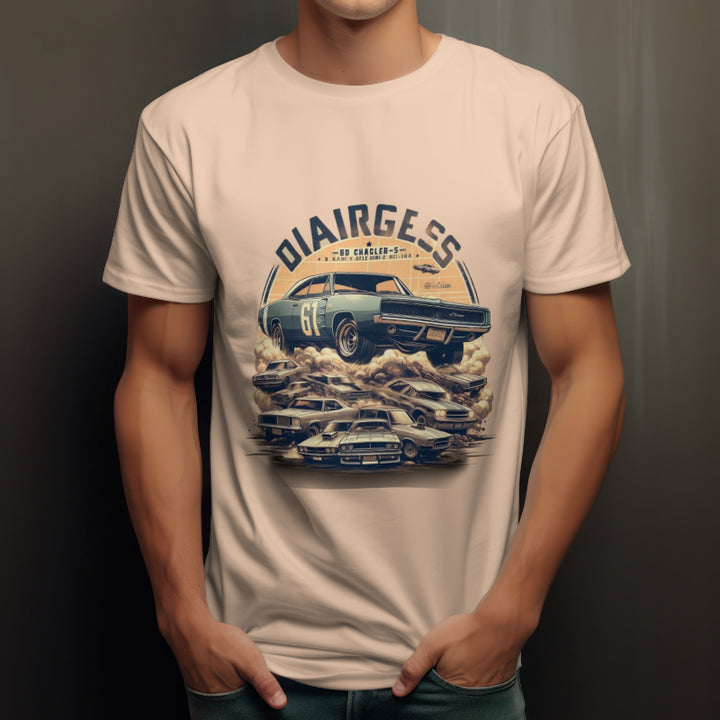 Retro Charger T-shirt (Limited Stock)