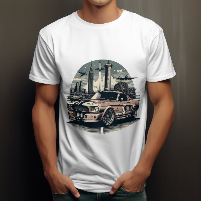 Mustang for Real Men T-shirt (Limited Stock)