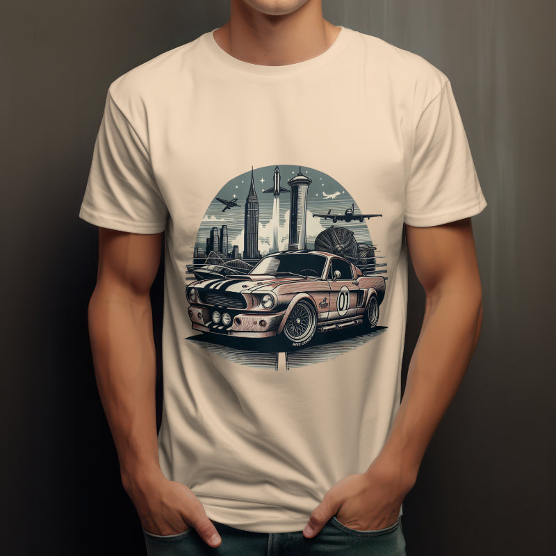 Mustang for Real Men T-shirt (Limited Stock)