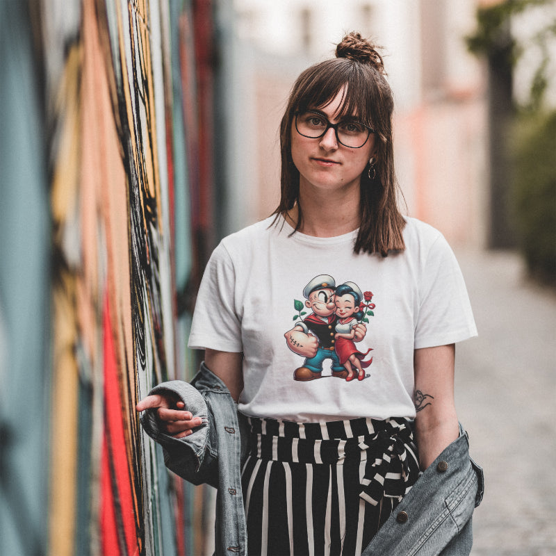 Popeye's Love Tshirt - Unisex