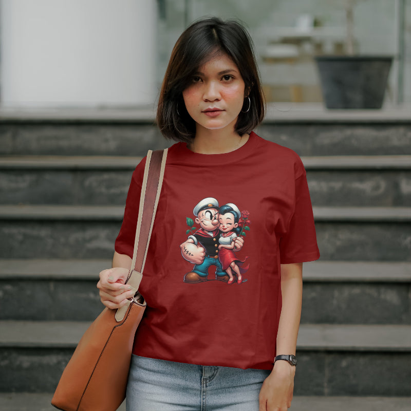 Popeye's Love Tshirt - Unisex