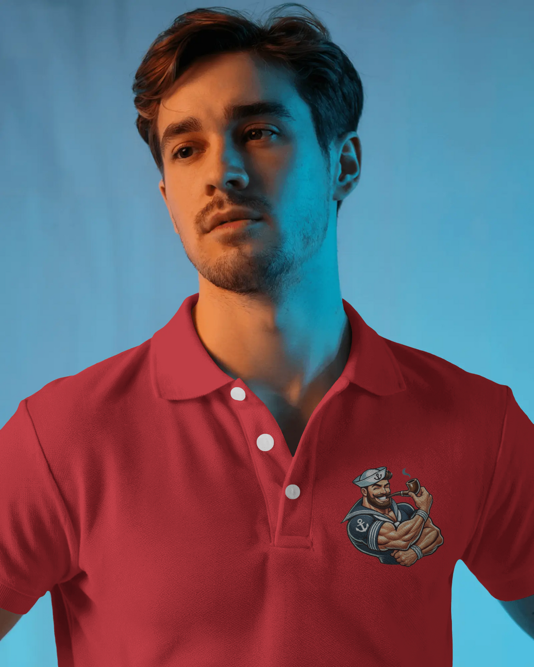 Anime Legend Polo T-shirt