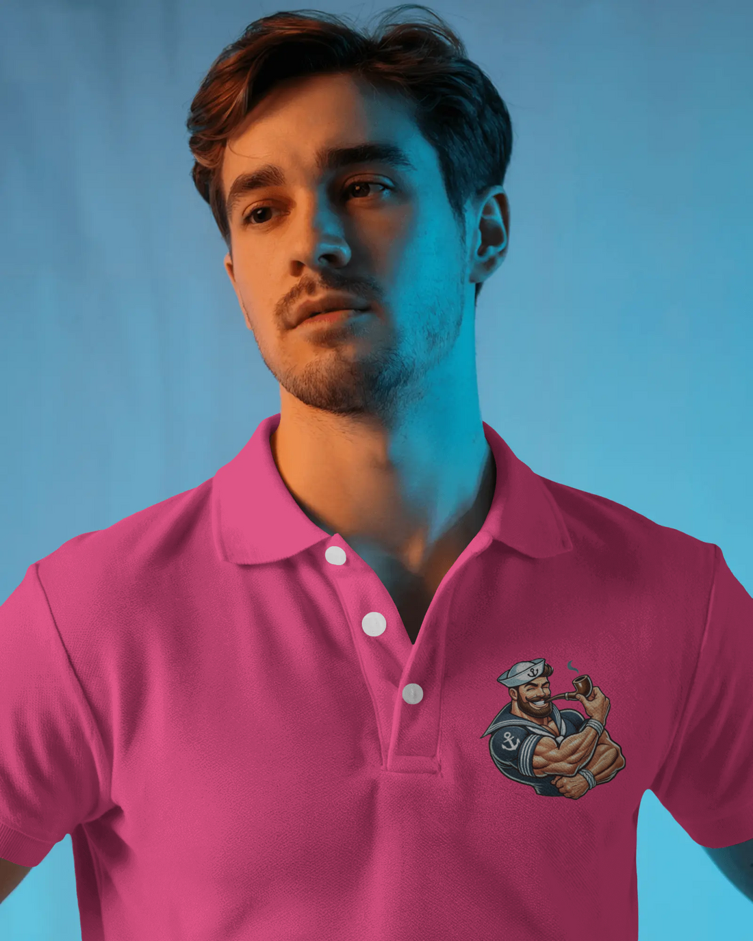 Anime Legend Polo T-shirt