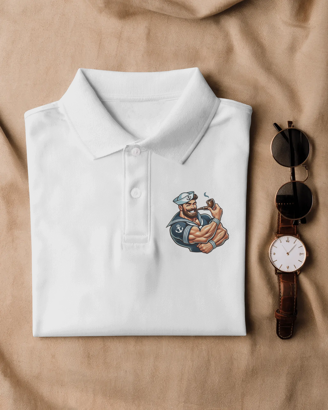 Anime Legend Polo T-shirt