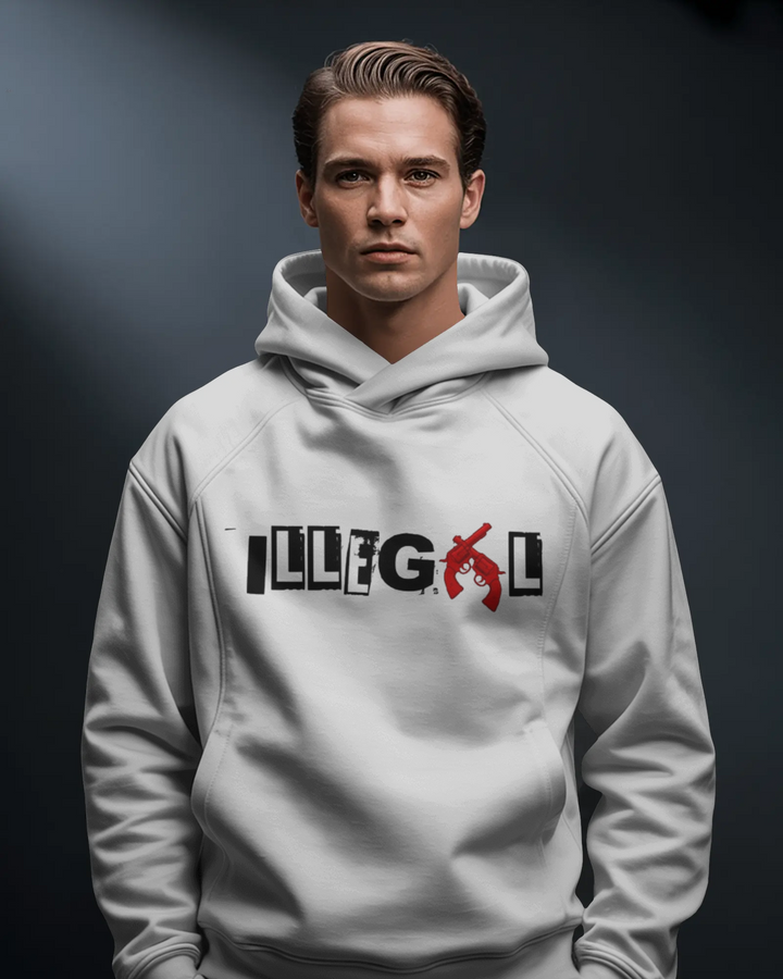 illegal Hoodie - Limited Edition