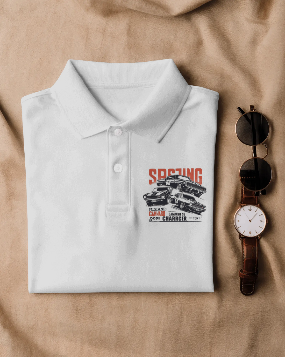 Muscle Legends Polo T-shirt