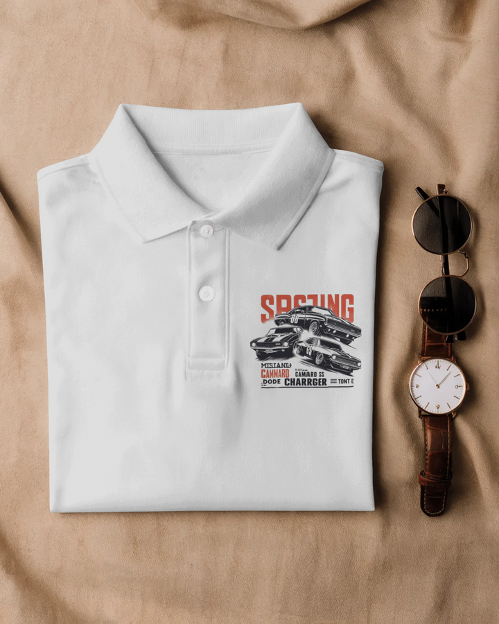 Muscle Legends Polo T-shirt