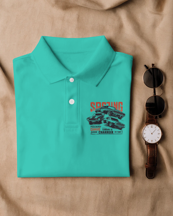 Muscle Legends Polo T-shirt